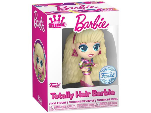Mini characters "Barbie, Tartarughe Ninja"