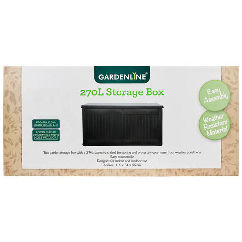 Garden Storage Box