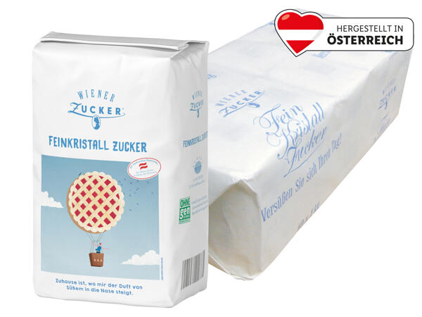 Wiener Zucker Feinkristallzucker
