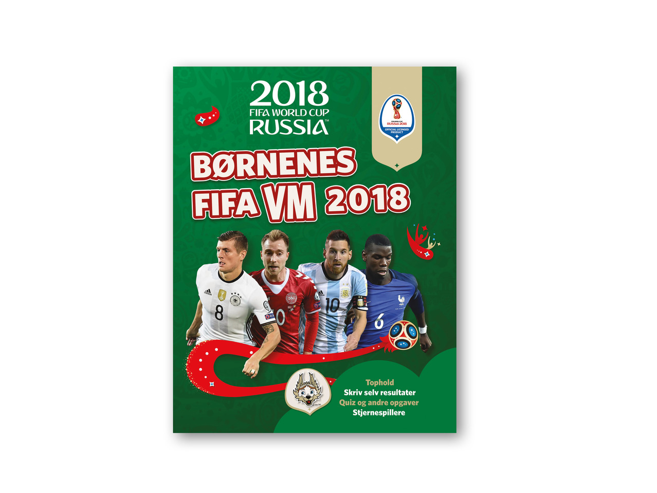 Børnenes Fifa VM 2018