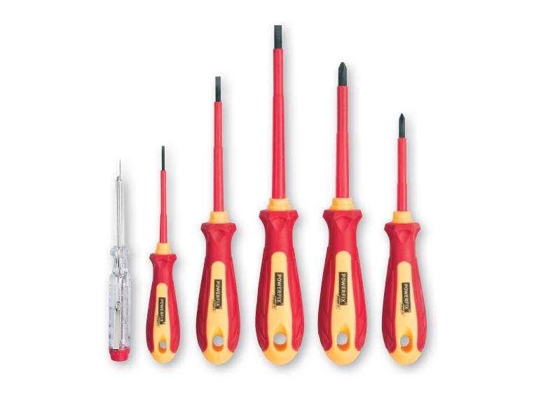 POWERFIX VDE Screwdriver Set