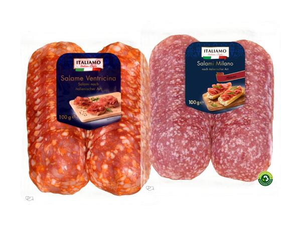 Italienische Salami