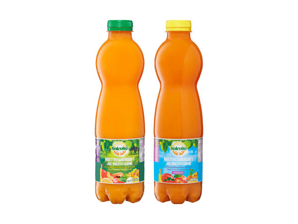 Jus multivitaminé