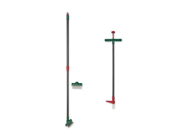 Unkrautbürsten-Set/Unkrautstecher