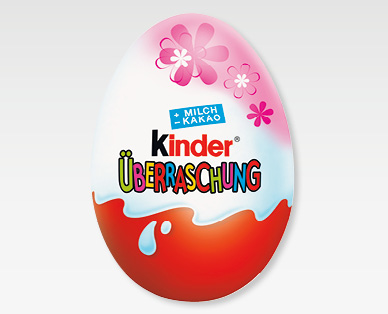 Surprise en chocolat KINDER(R)