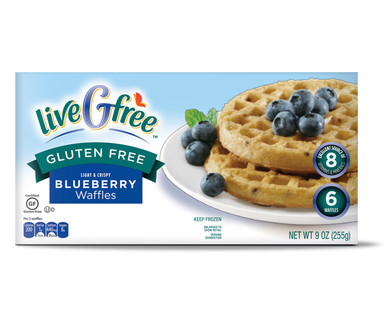liveGfree Gluten Free Waffles