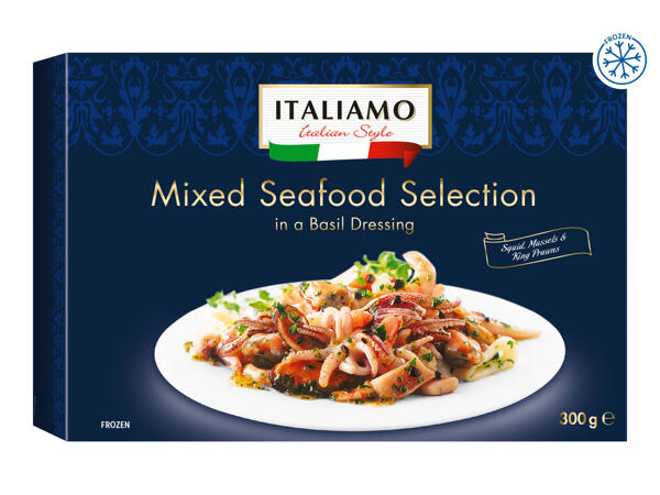 Italiamo Mixed Seafood Selection in a Basil Dressing