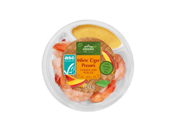 Fish Tapas With Dip