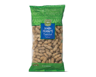 Southern Grove Salted and Roasted Jumbo Peanuts