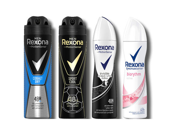 Rexona deodorant spray