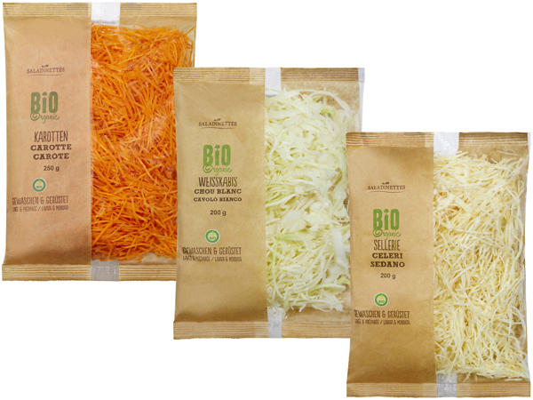 Mélange de légumes bio