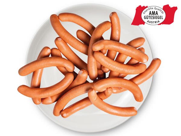 Frankfurter nach Landmetzger Art 1000 g + 250 g gratis