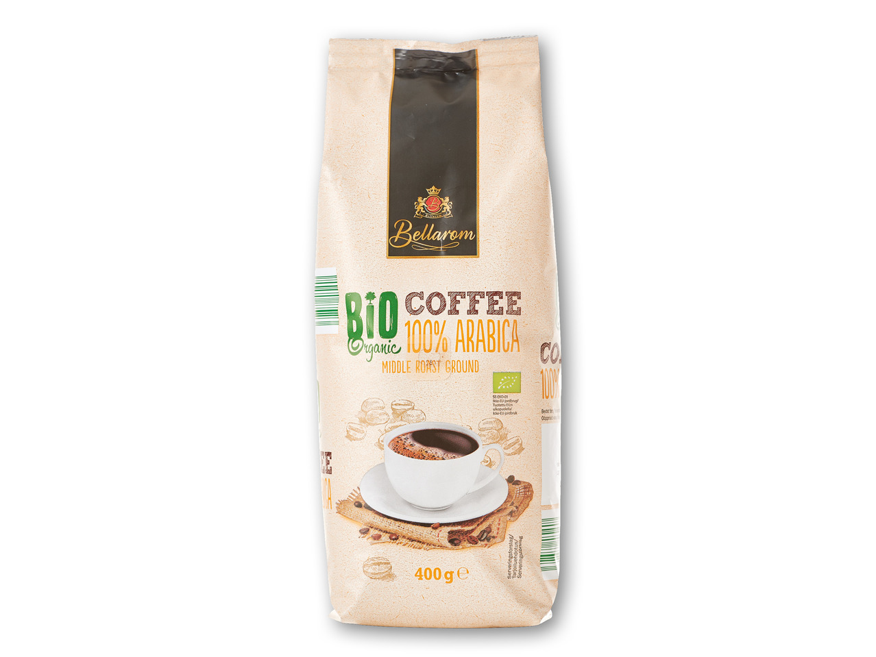 BELLAROM Økologisk kaffe