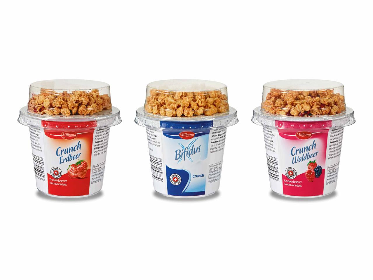 Yogourt croustillant