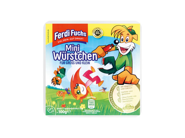 MINI PÁREČKY