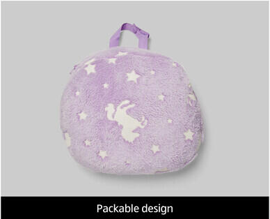 Children's Packable Snuggle Hoodie