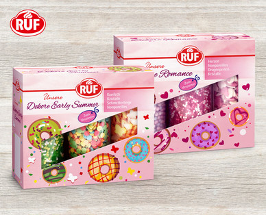 RUF Streudekor/ Dekorschrift
