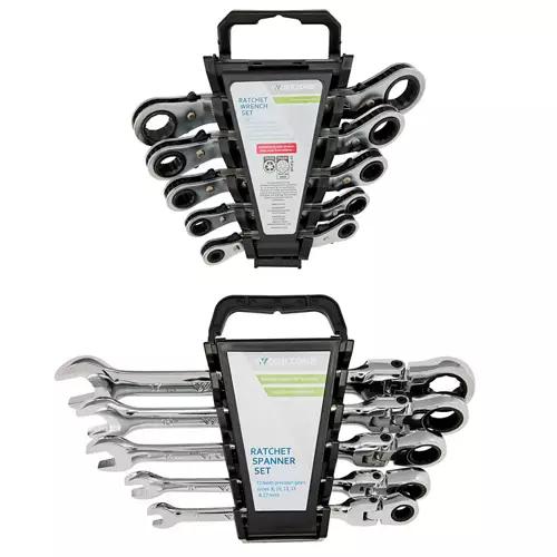 Ratchet Wrench 5 Piece or Ratchet Spanner 5 Piece
