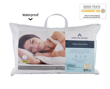 Wipe Clean Pillow
