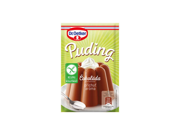 PUDING BEZ LEPKU