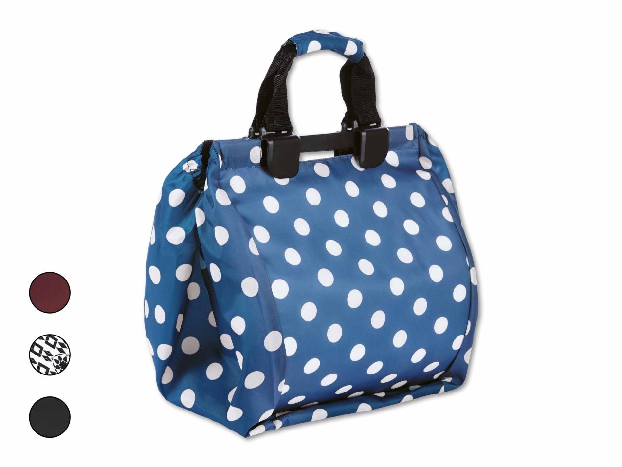 Sac de courses pour chariot