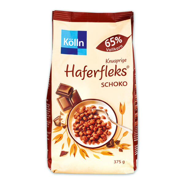 Knusprige Haferfleks
