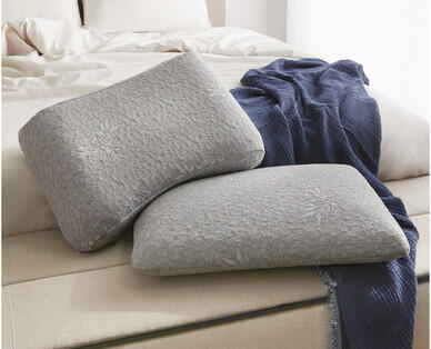 Charcoal Infused Latex Pillow Assortment
