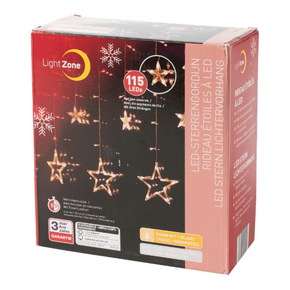 LIGHT ZONE(R) 				LED-Sternenvorhang