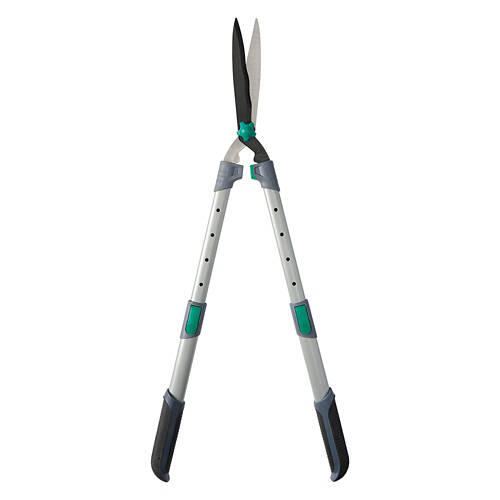 Telescopic Hedge Shears, Wavy Blade