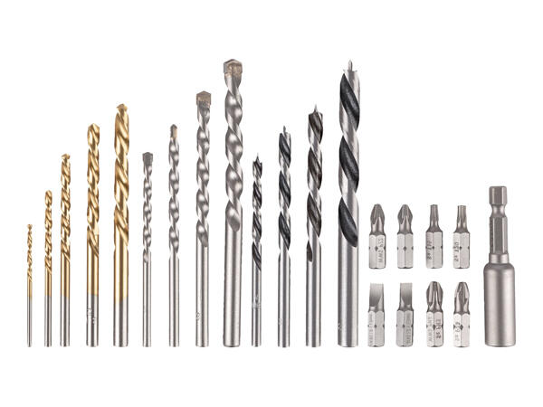 Parkside Mixed Bit Set - 22 piece set