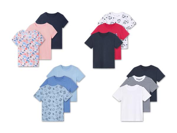 Kleinkinder T-Shirt, 3 Stück