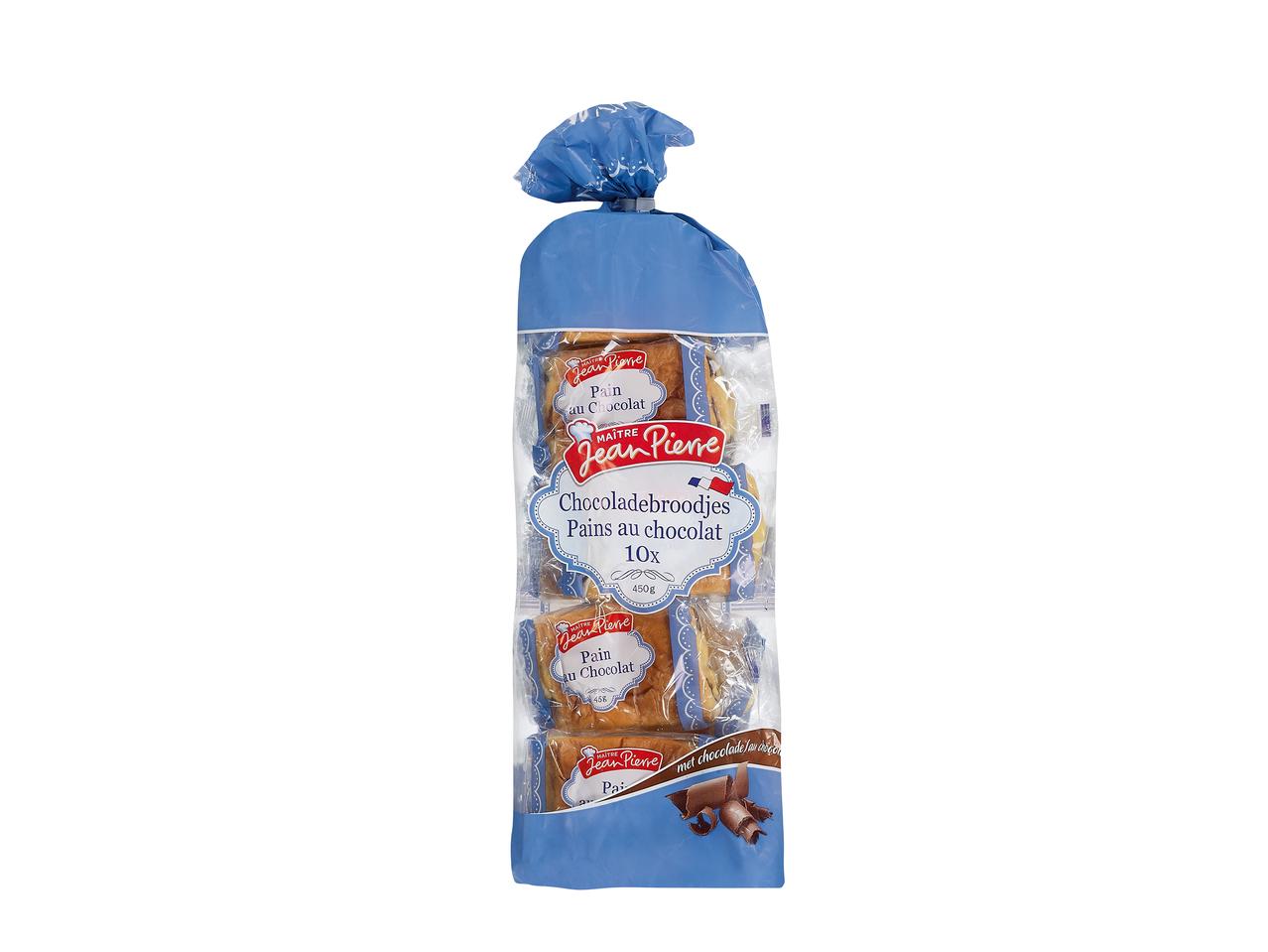 Schokoladenbrötchen