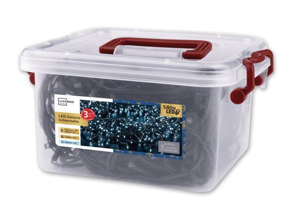 LED-Lichterkette, 580 LEDs