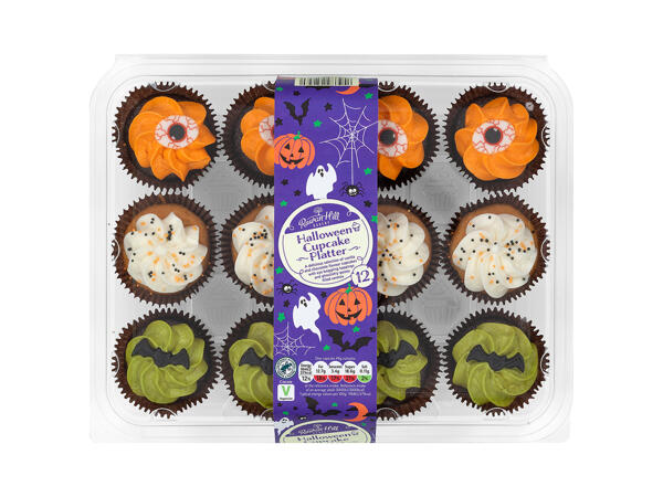 Rowan Hill Halloween Cupcake Platter