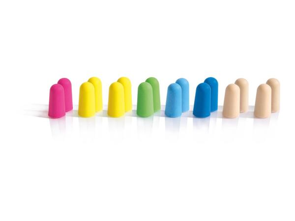 Sensiplast Soft Earplugs - 8 Pairs