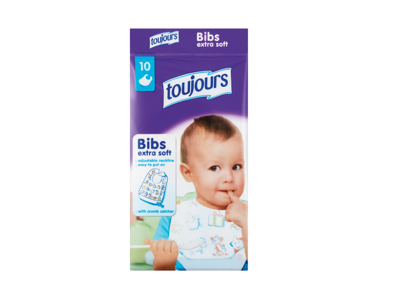 TOUJOURS(R) Bibs Extra Soft