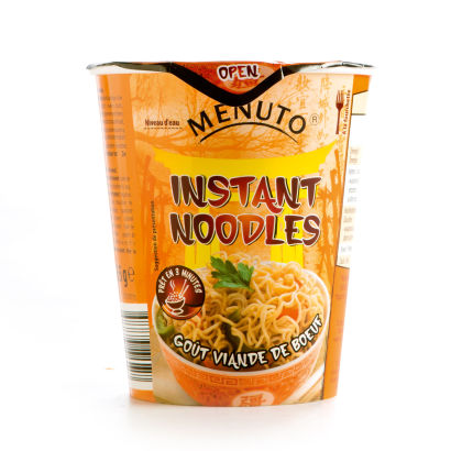 Nouilles instantanées