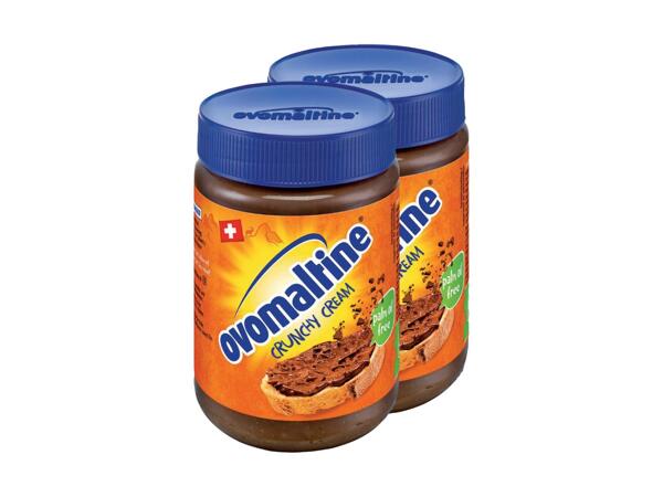 Crunchy Cream Wander Ovomaltine, pack de 2