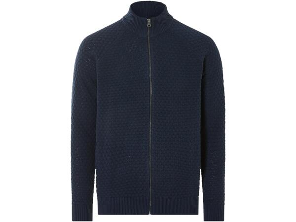 Men's Zip-Up Cardigan