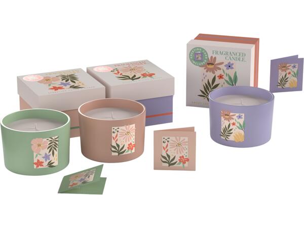 Mother's Day Mini Candle