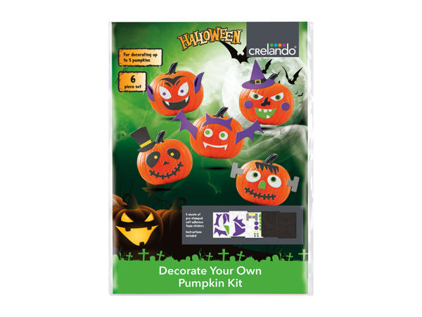 Crelando Halloween Craft Kit