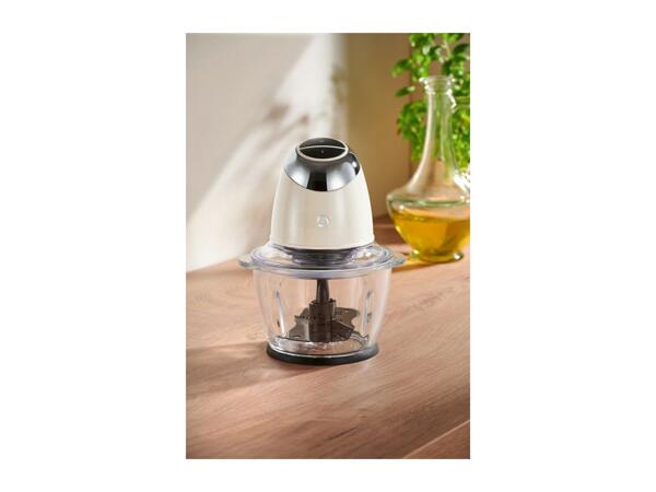Silvercrest Beige Mini Chopper