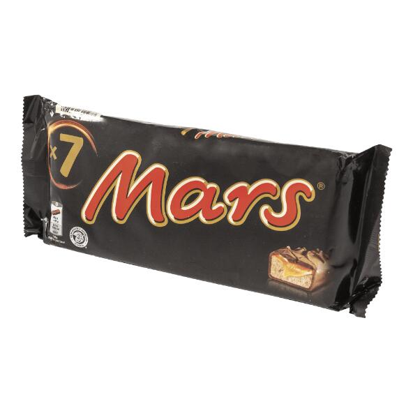 MARS(R) 				Mars, 7er-Packung