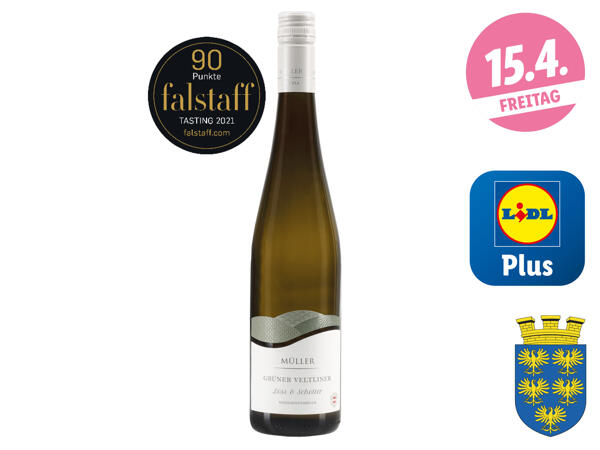 Weingut Müller Grüner Veltliner Löss & Schotter
