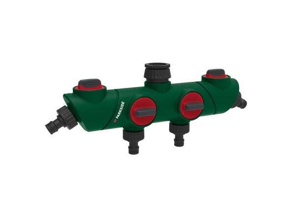 4-way tap adaptor, spray gun or lance