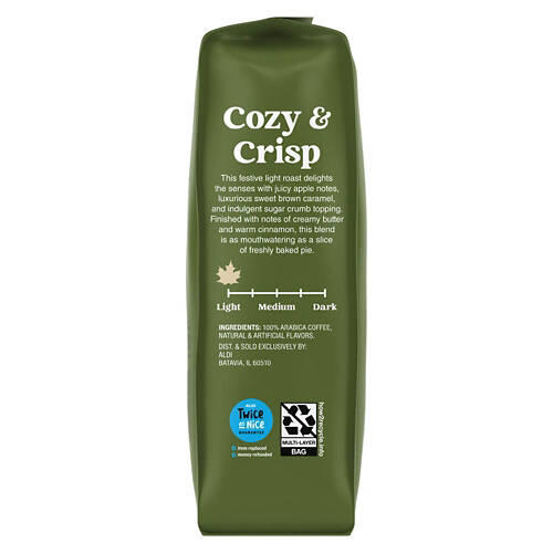 Apple Crisp Flavored Ground Coffee, 12 oz