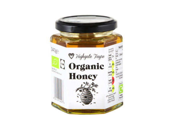 ORGANIC HONEY