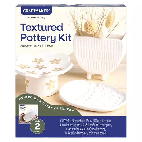 DIY Craft Maker Kit - Pottery Kit