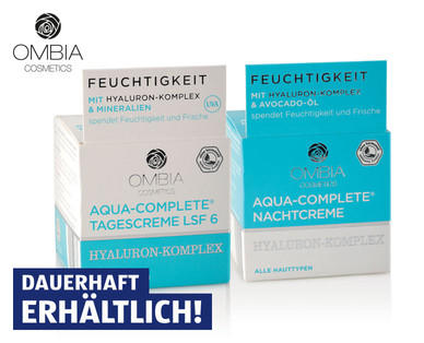 OMBIA Gesichtspflege Aqua Complete