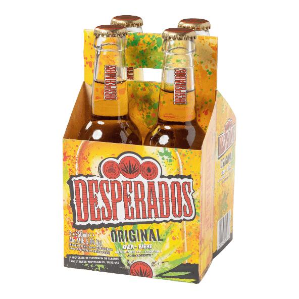 DESPERADOS(R) 				Bier, 4 St.